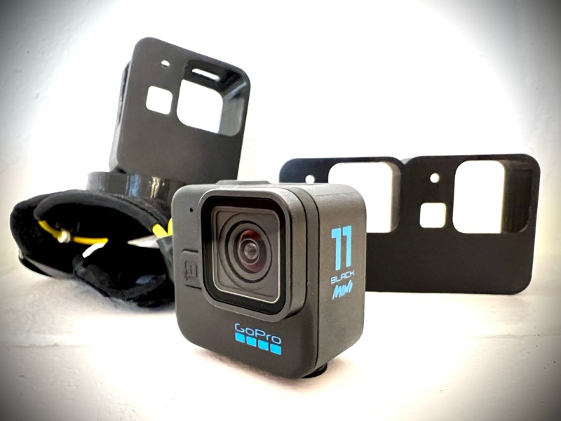 Single GoPro Hero 9-12 Handcam SLIM EDITION (optional cutaway glove). -  Tandem Handcams